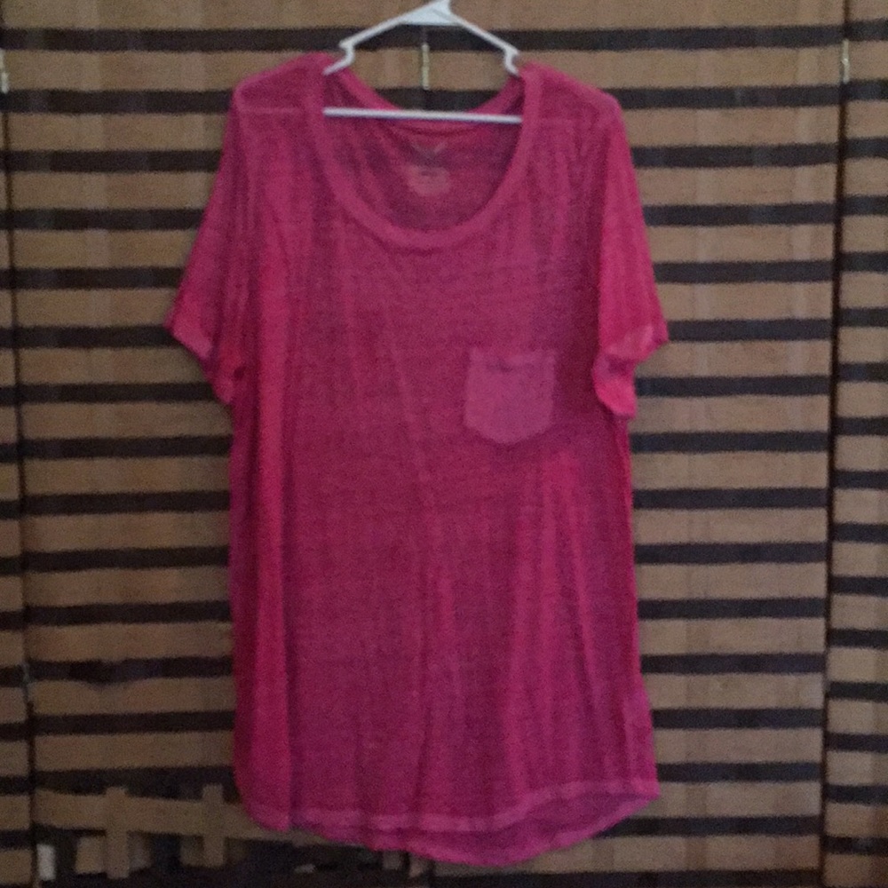 Pink top